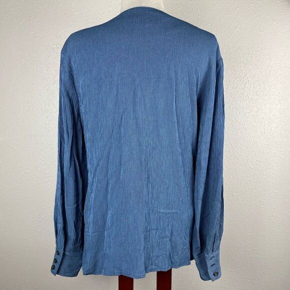 Liz Claiborne Studio Two-Piece Matching Button Down Top & Maxi Skirt Size 8 EUC - Picture 7 of 15